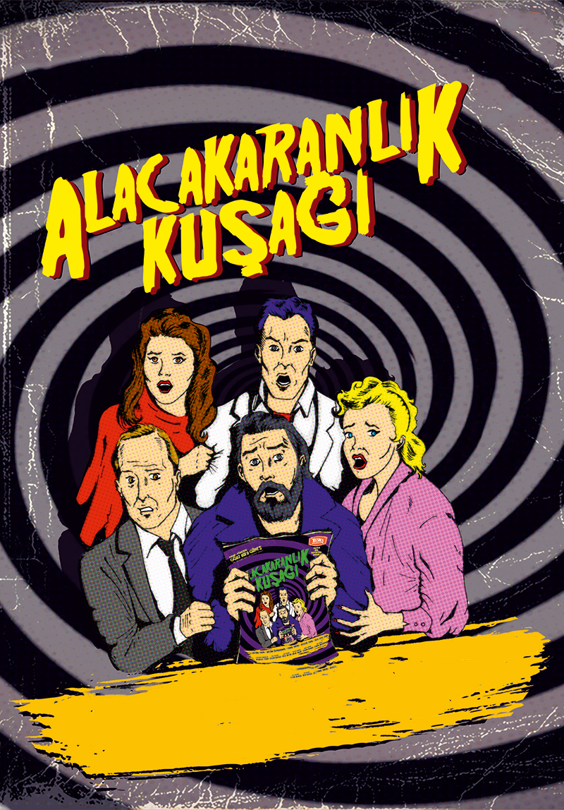 Alacakaranlık Kuşağı Poster