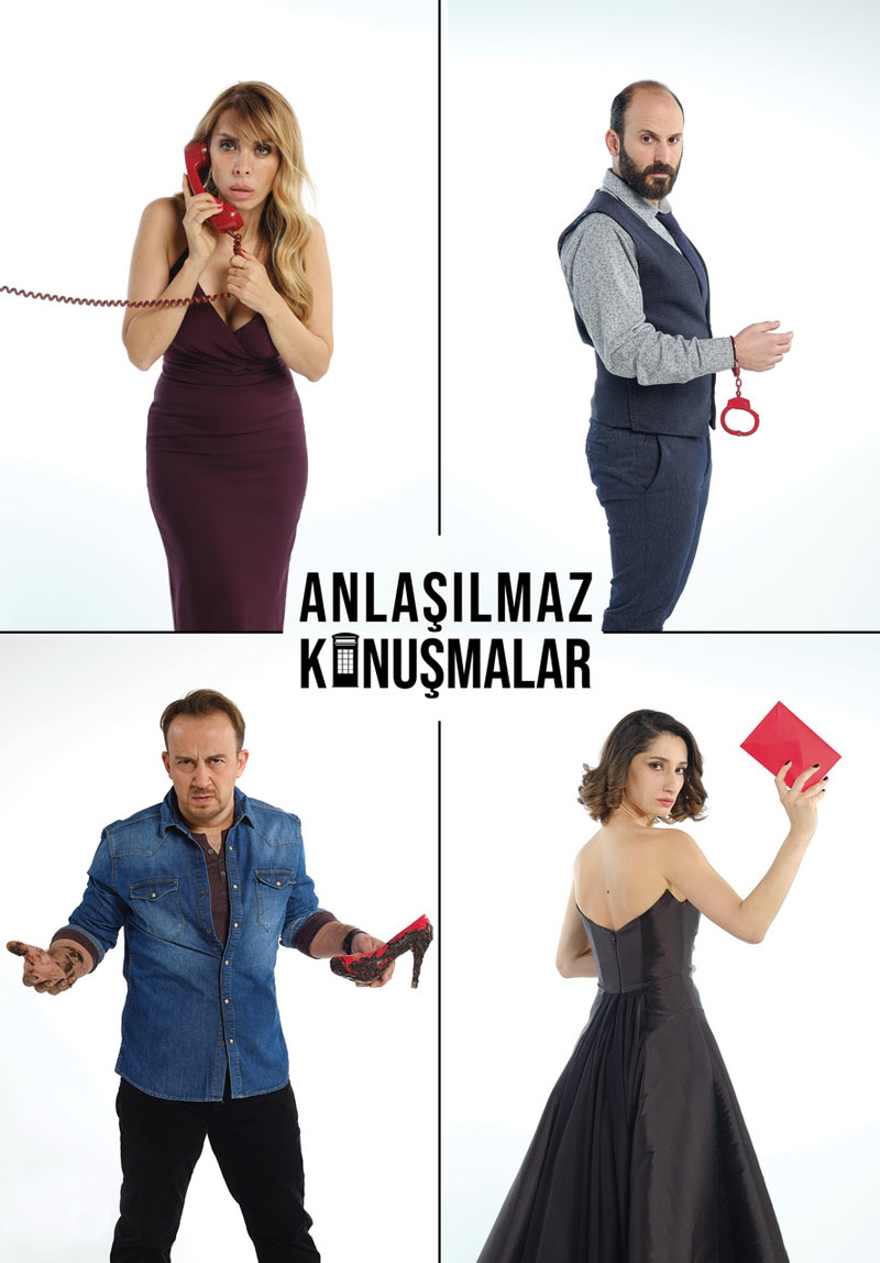 Anlaşılmaz Konuşmalar Poster