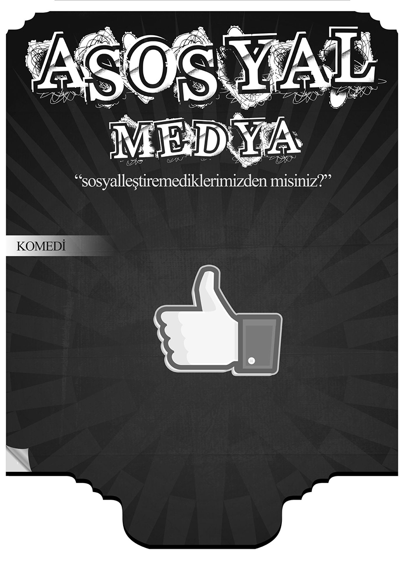 Asosyal Medya Poster