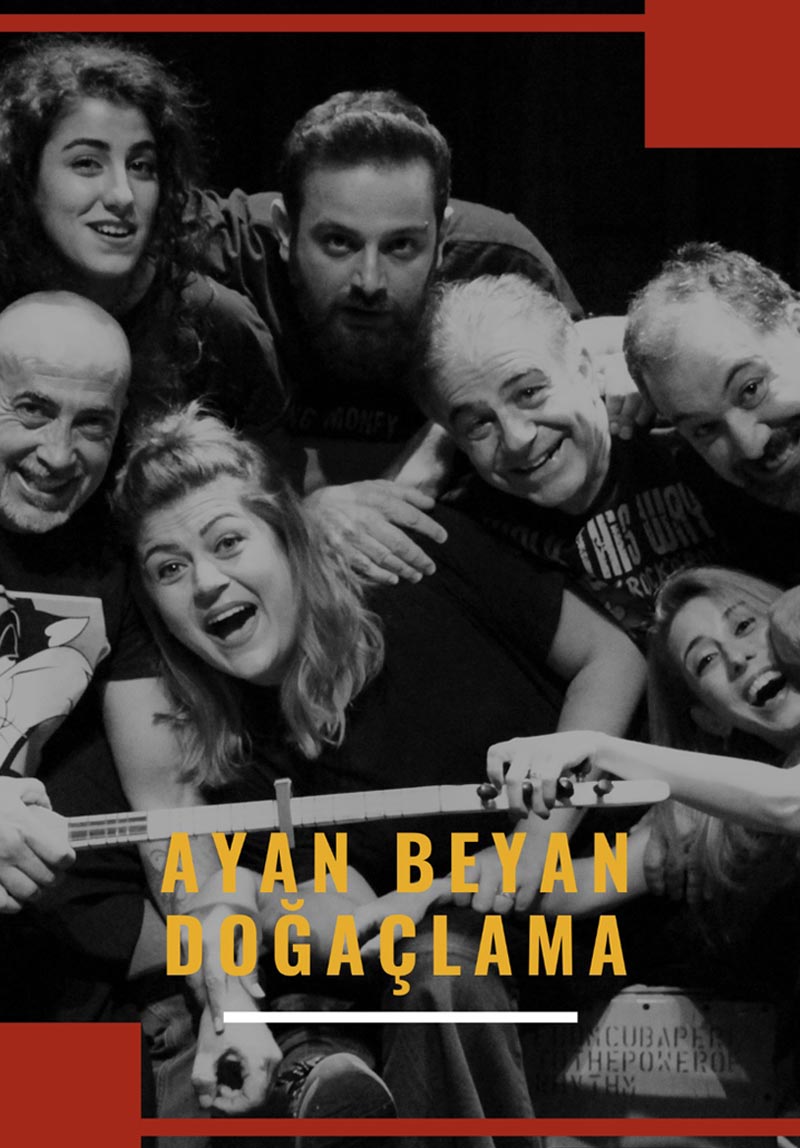 Ayan Beyan Doğaçlama Poster