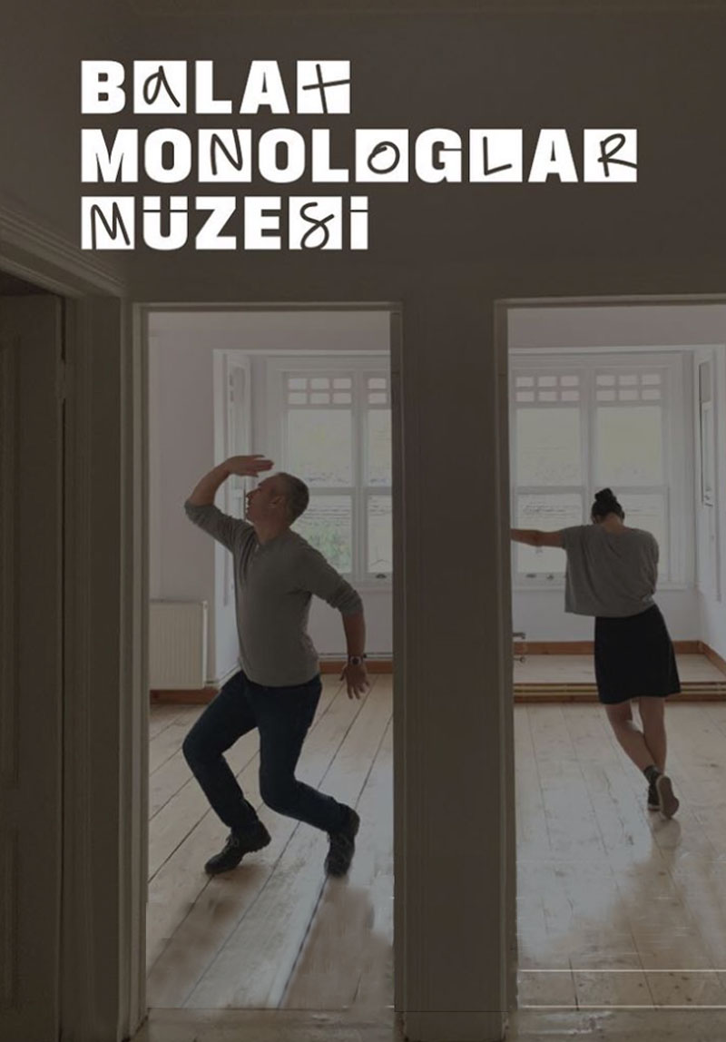 Balat Monologlar Müzesi Poster
