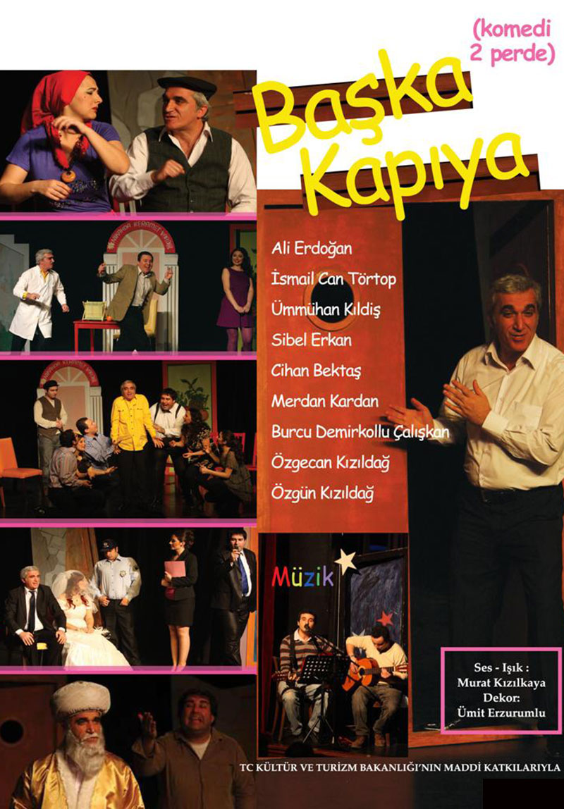 Başka Kapıya Poster