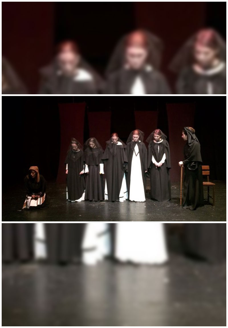 Bernarda Alba'nın Evi Poster