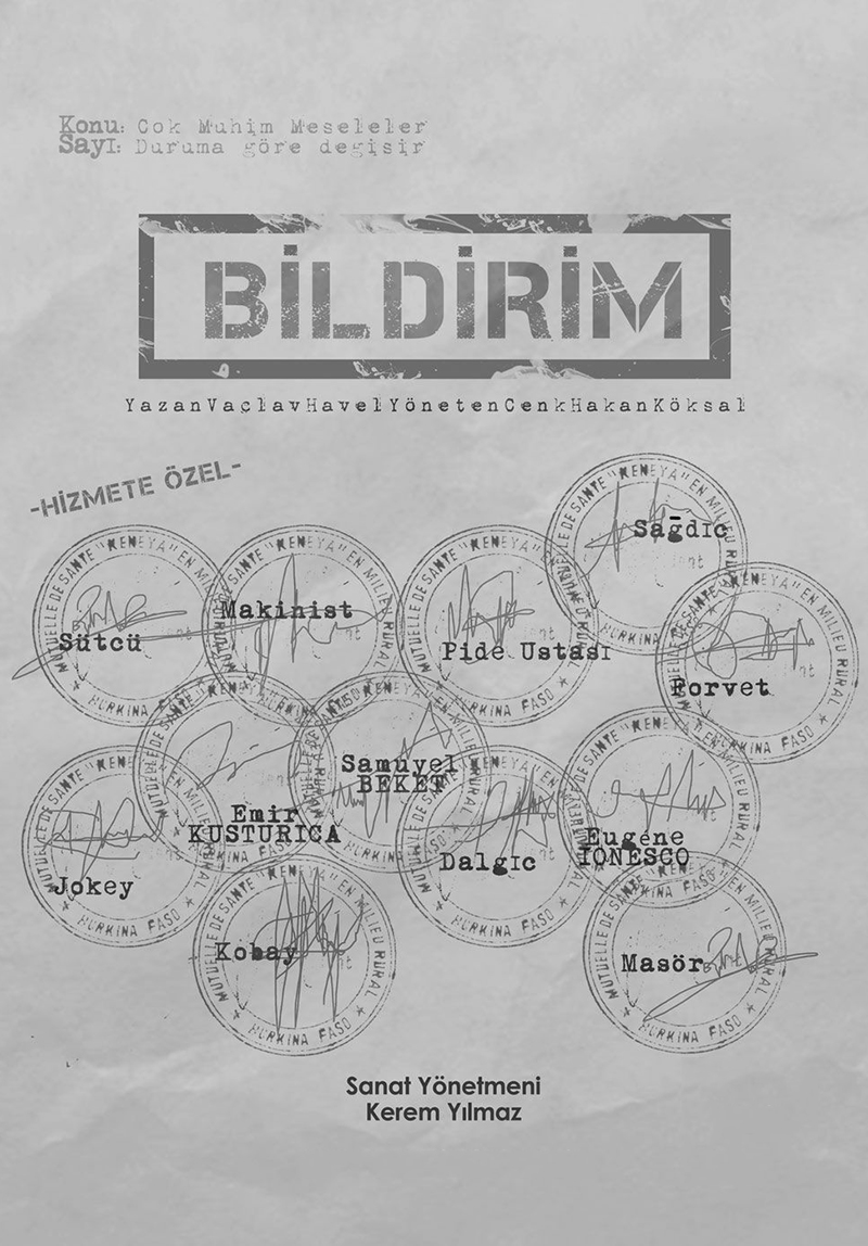 Bildirim Poster