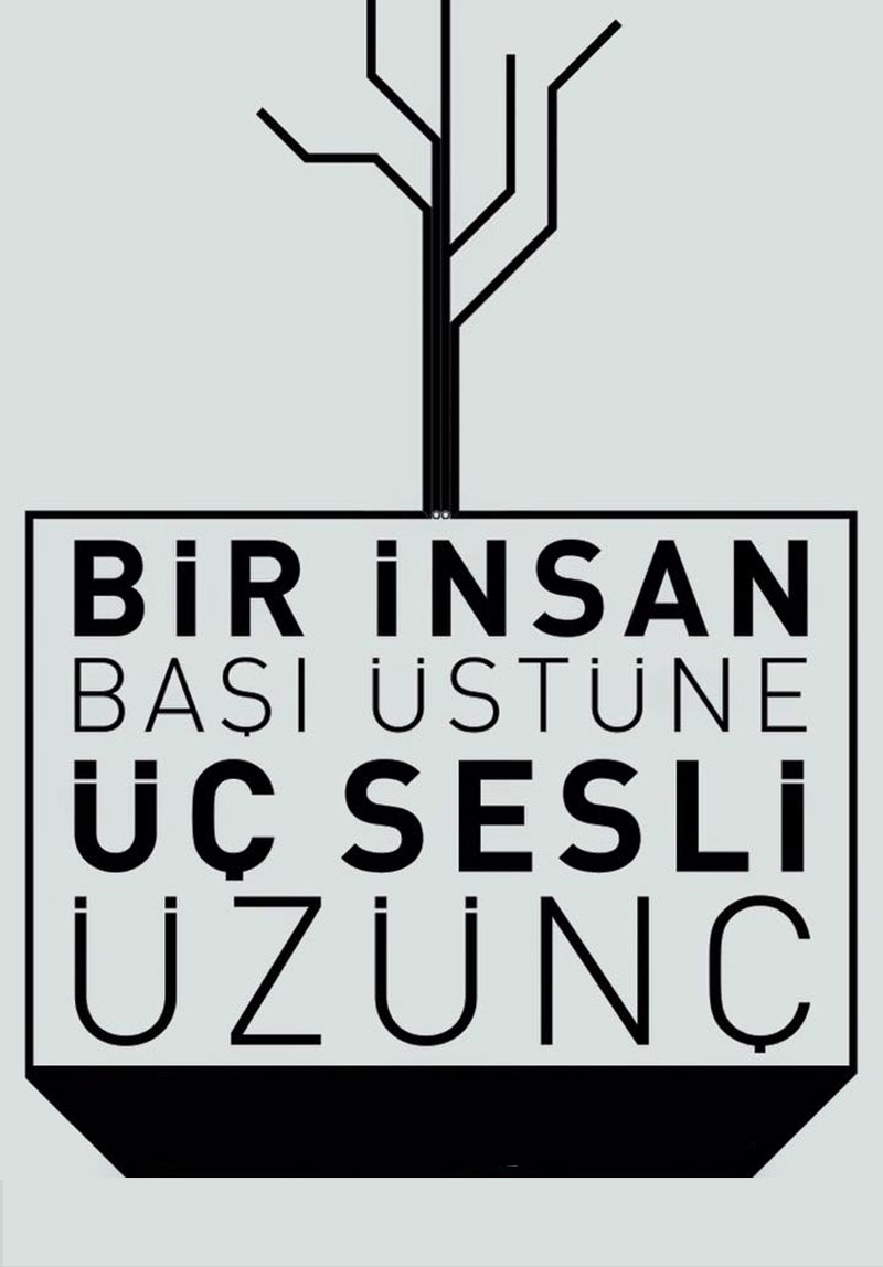 Bir İnsan Başı Üstüne Üç Sesli Üzünç Poster