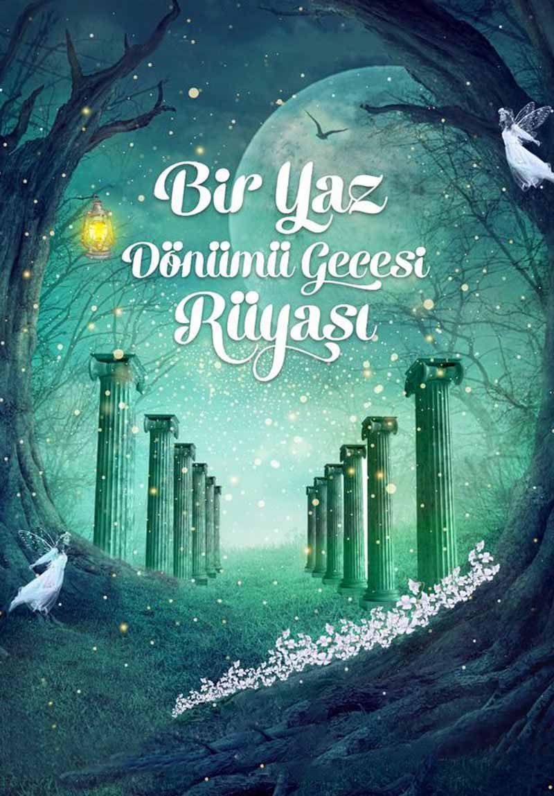 Bir Yaz Dönümü Gecesi Rüyası Poster