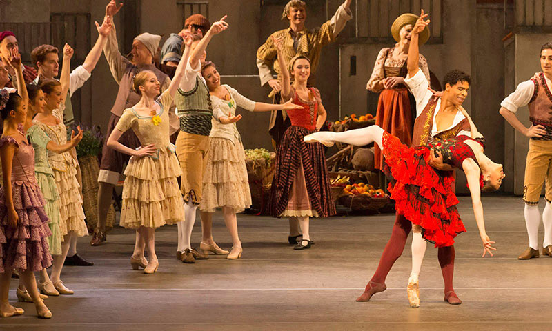 Bolshoi Balesi Gösterimi: Don Kişot Galeri 2