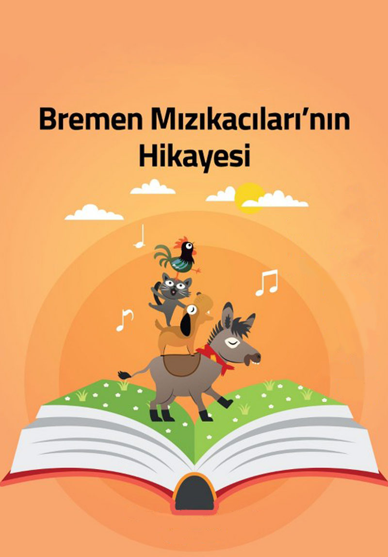 Bremen Mızıkacıları'nın Hikayesi Poster