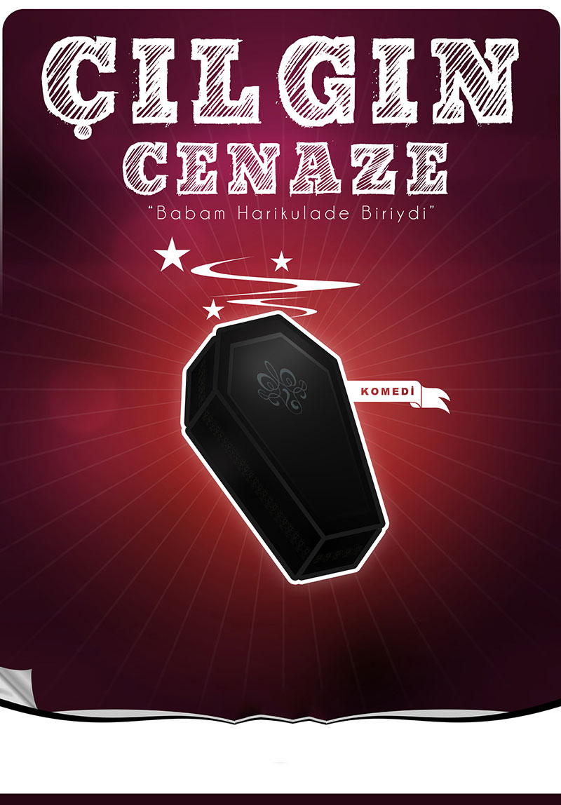 Çılgın Cenaze Poster