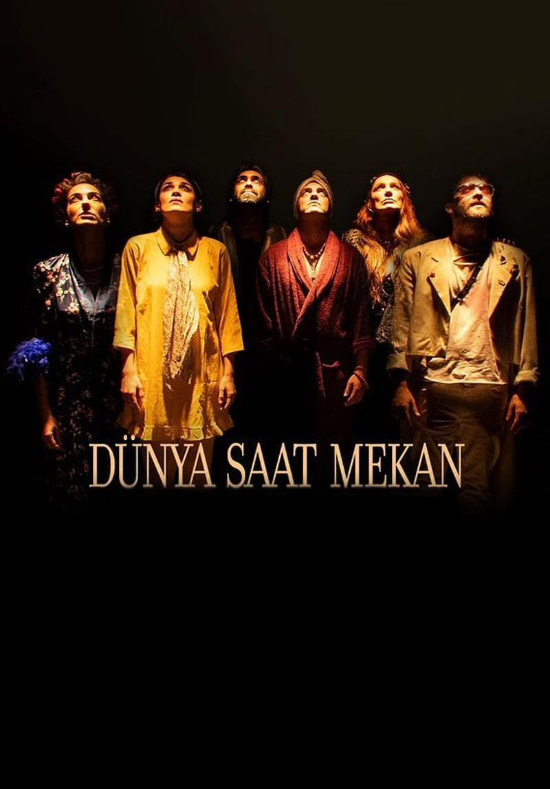 Dünya Saat Mekan Poster