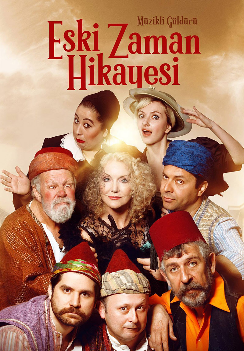 Eski Zaman Hikayesi Poster