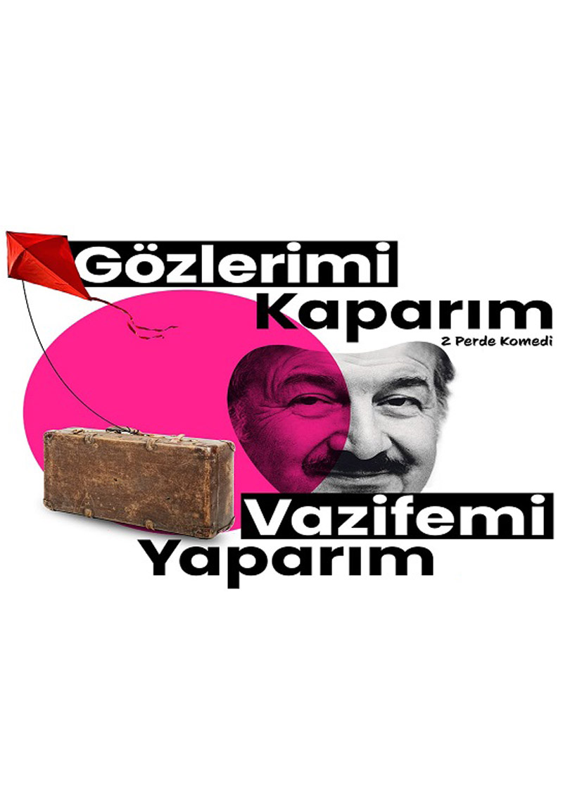 Gözlerimi Kaparım Vazifemi Yaparım Poster