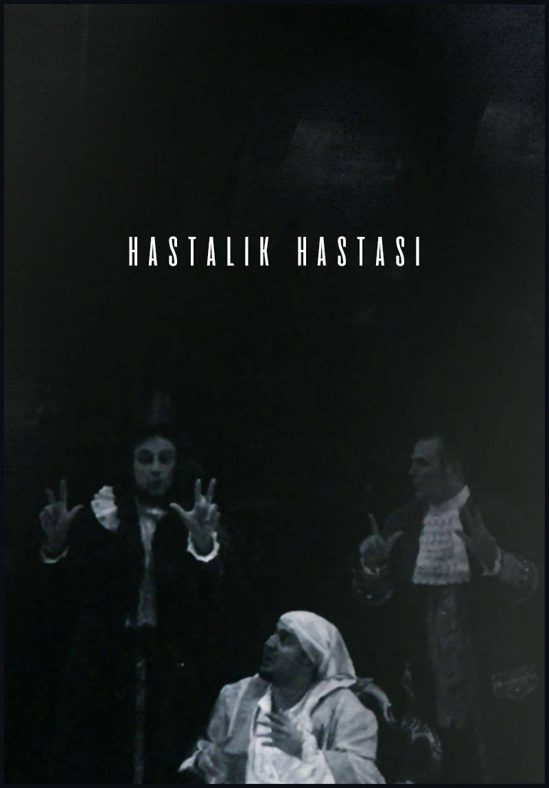 Hastalık Hastası Poster
