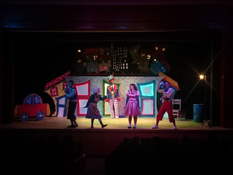 Haydi Masallara Poster