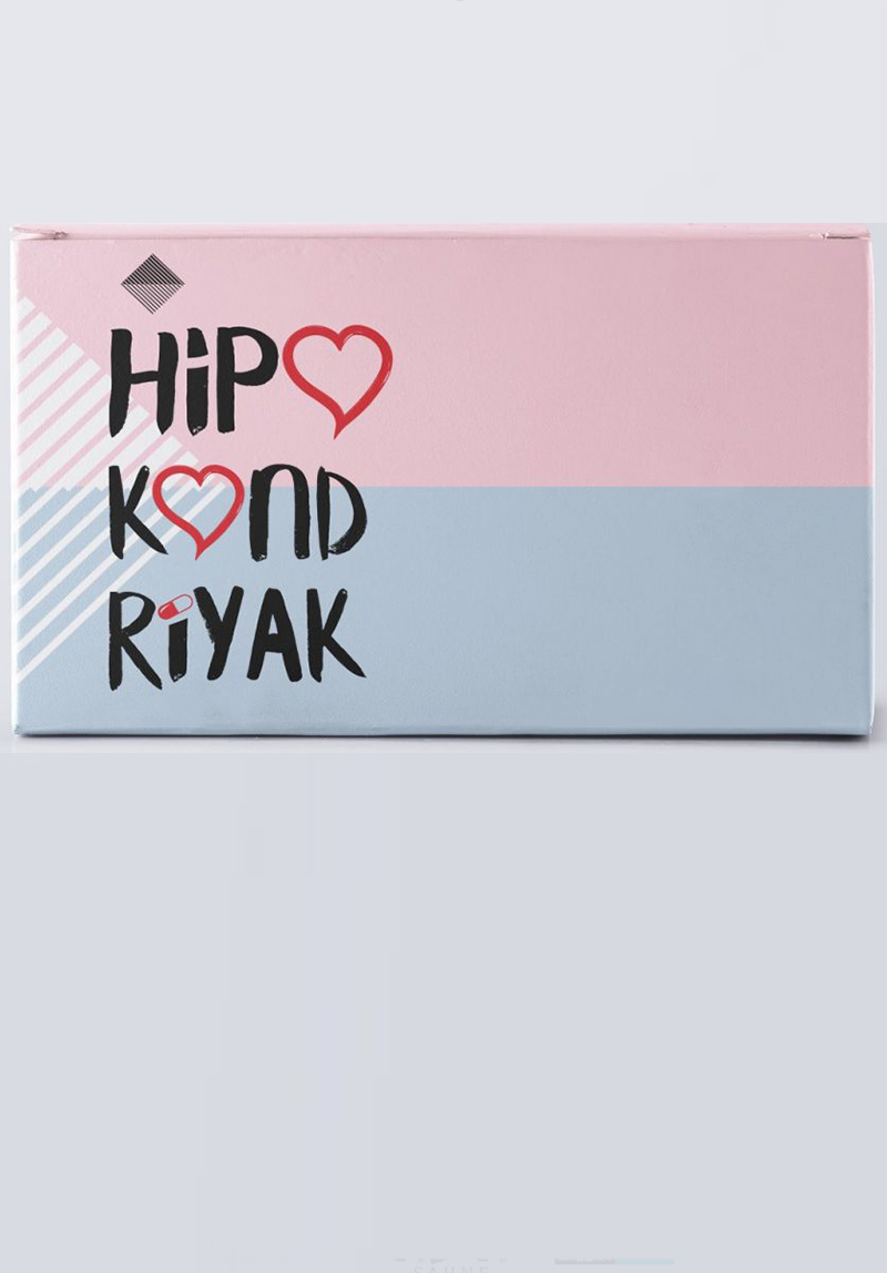 Hipokondriyak Poster