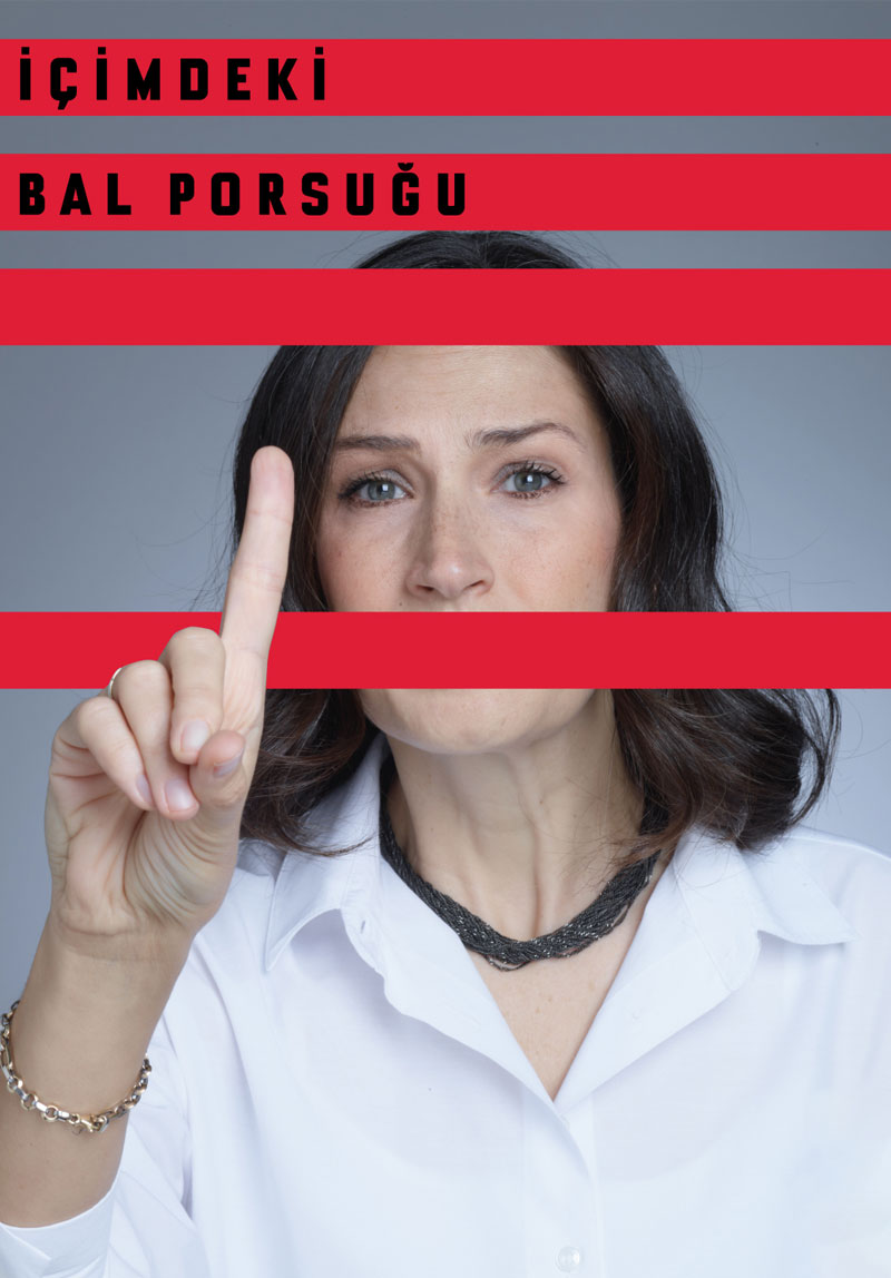 İçimdeki Bal Porsuğu Poster