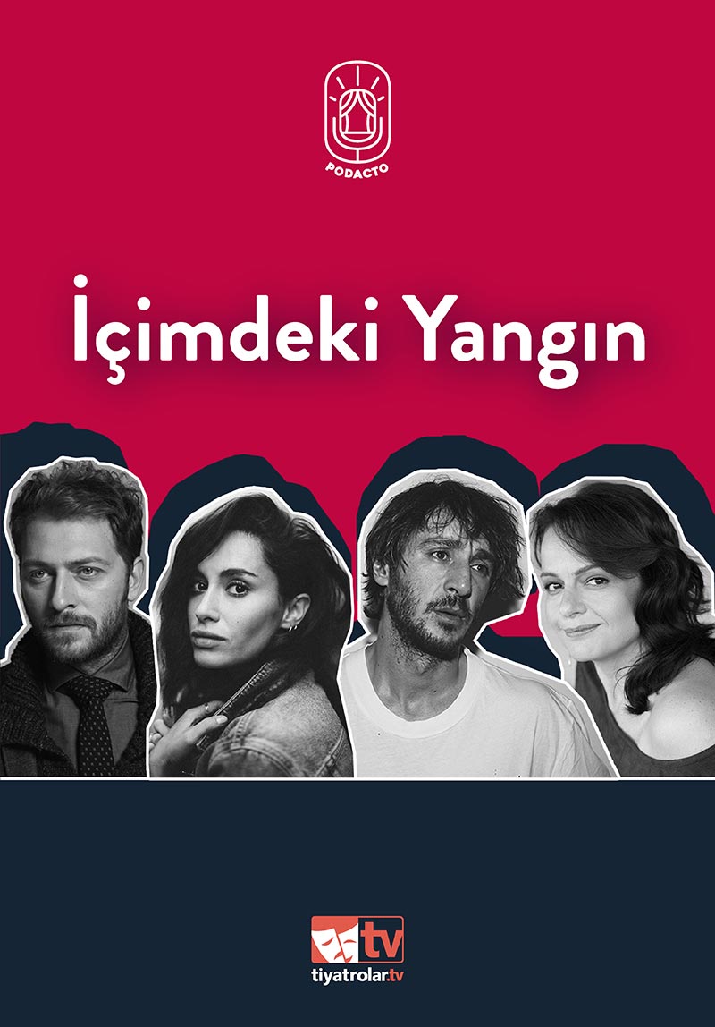 İçimdeki Yangın Poster