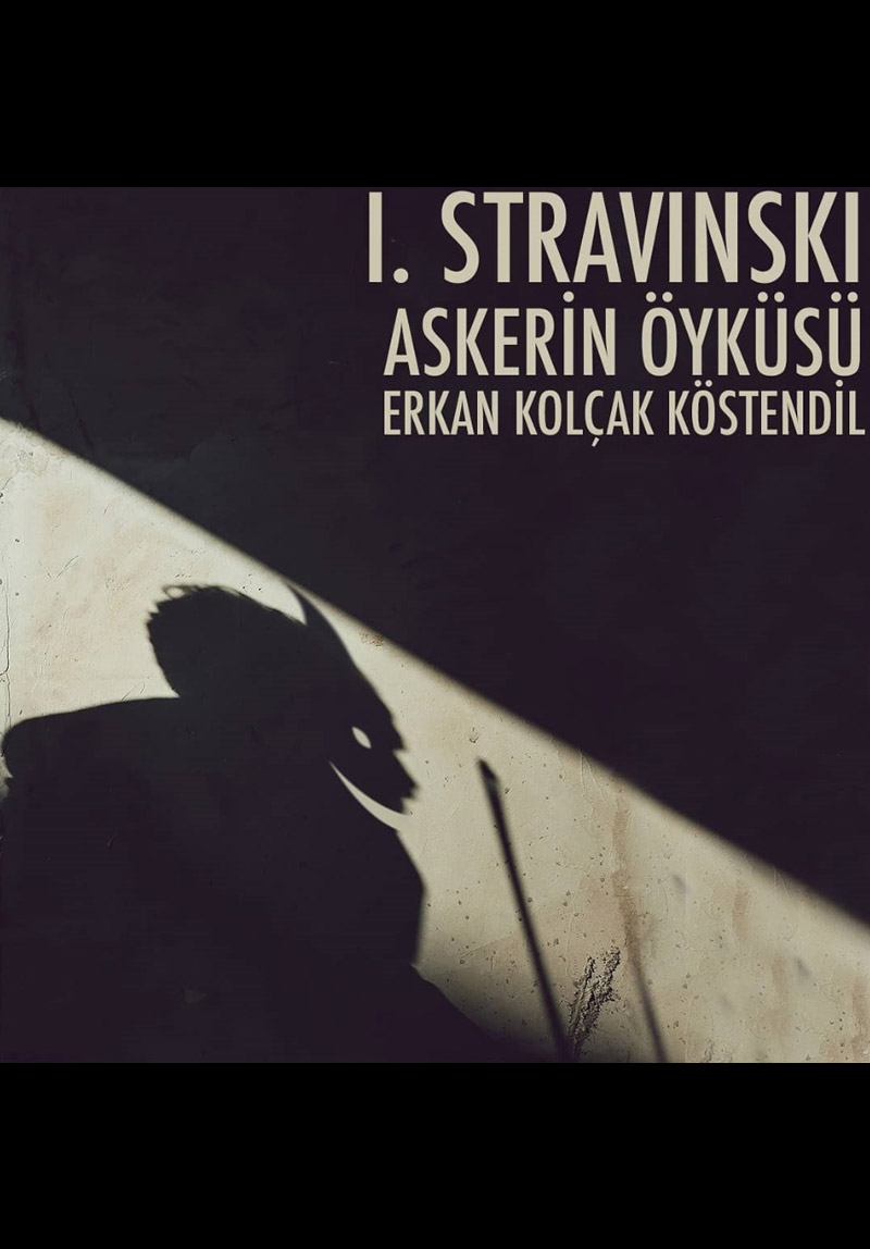 Igor Stravinski: Askerin Öyküsü Poster