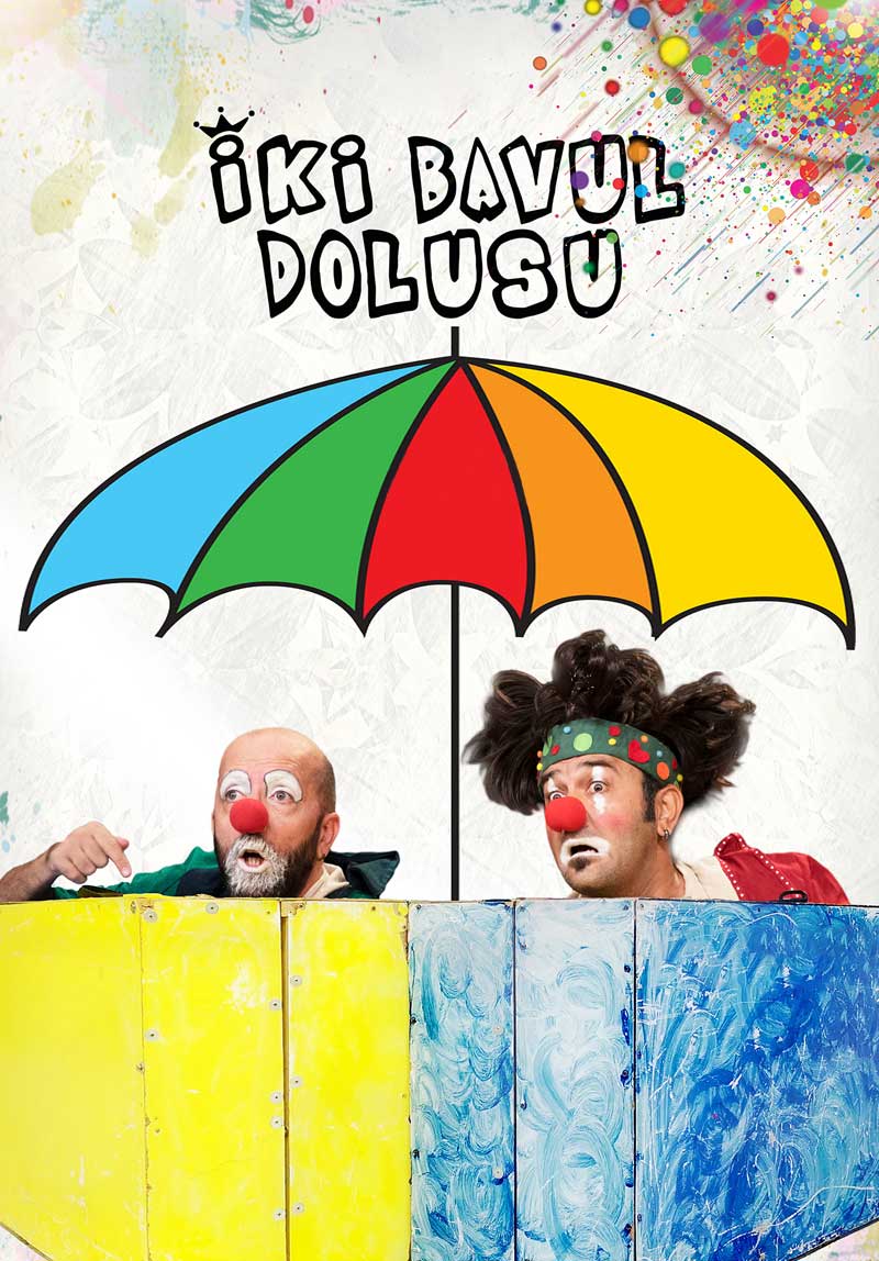 İki Bavul Dolusu Poster
