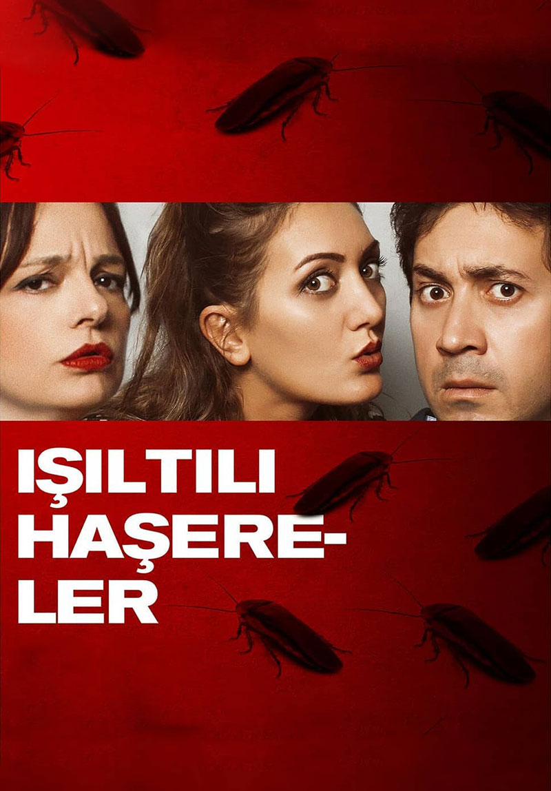 Işıltılı Haşereler Poster