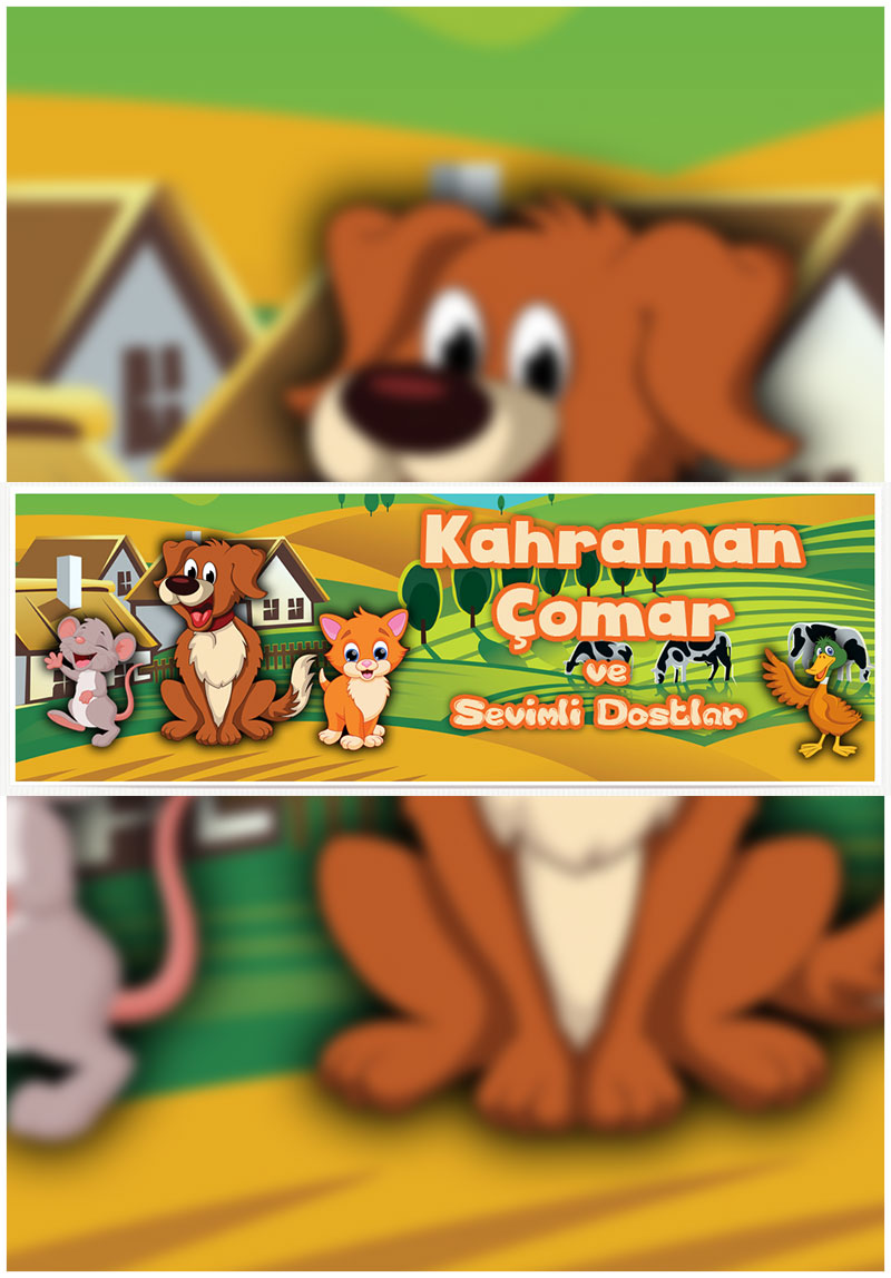 Kahraman Çomar ve Sevimli Dostlar Poster