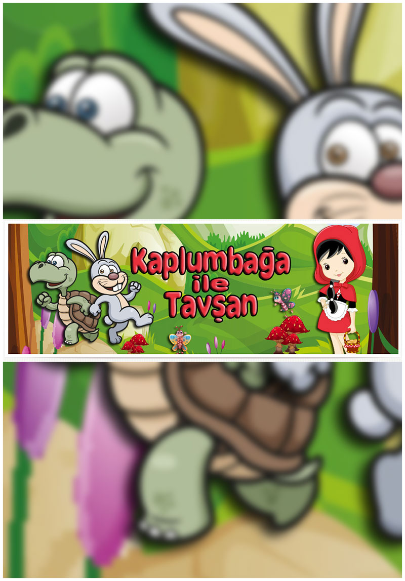 Kaplumbağa ile Tavşan Poster