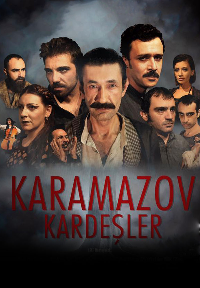 Karamazov Kardeşler Poster