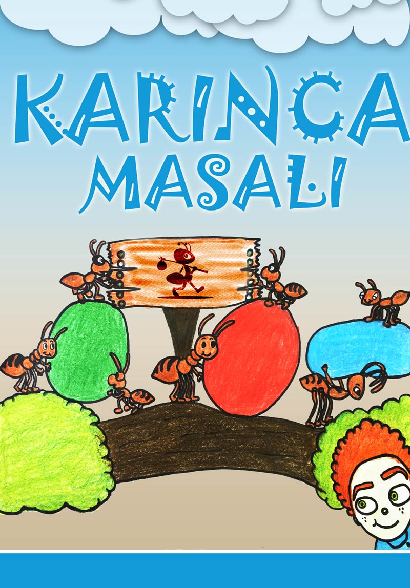 Karınca Masalı Poster