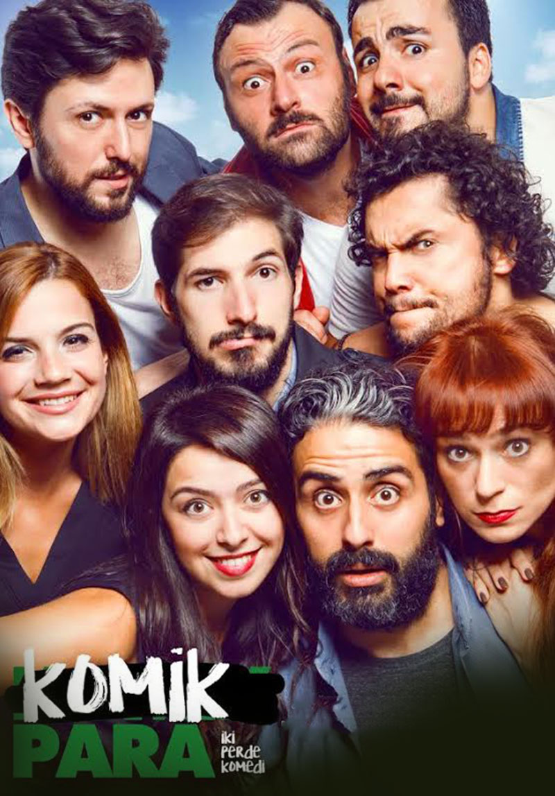 Komik Para Poster