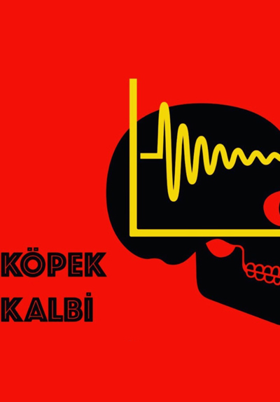 Köpek Kalbi Poster