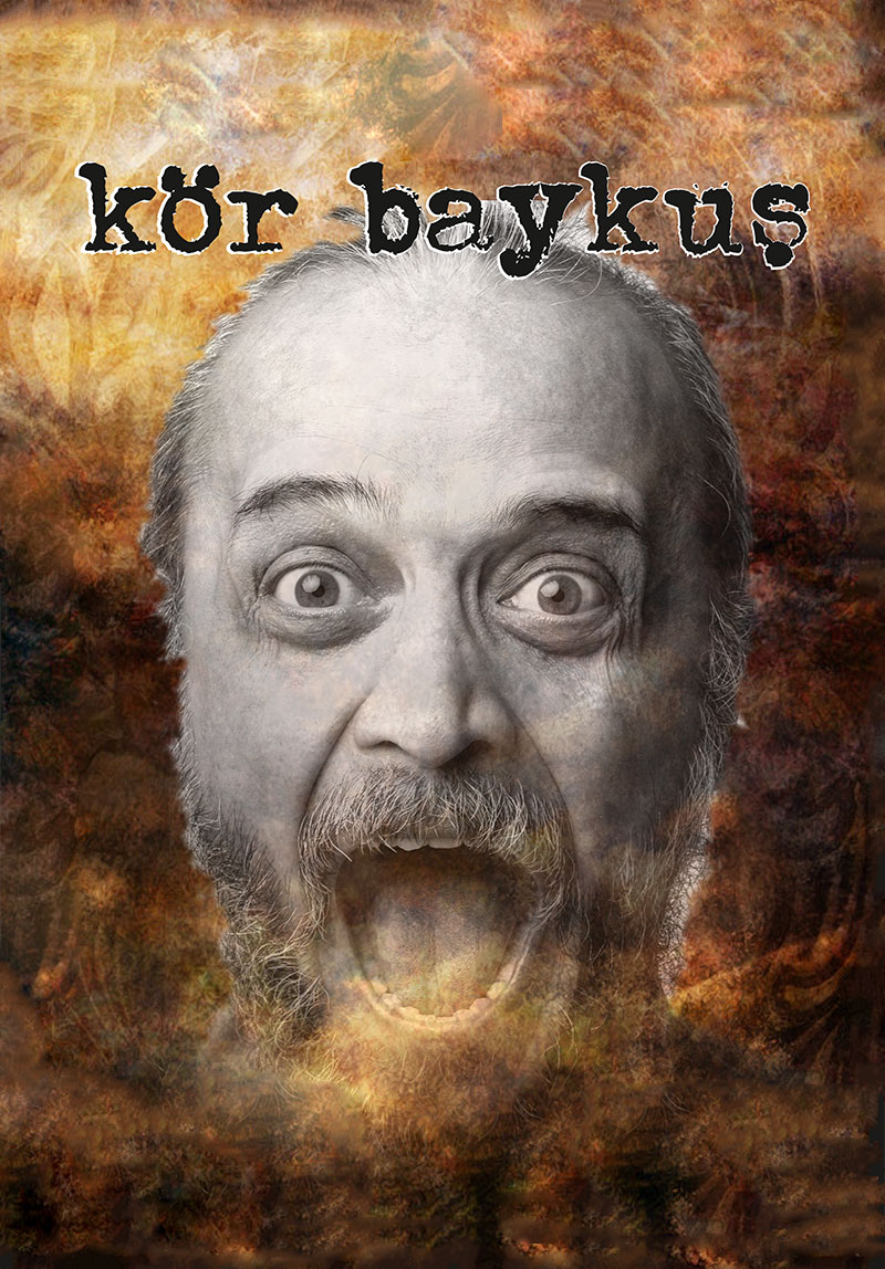 Kör Baykuş Poster