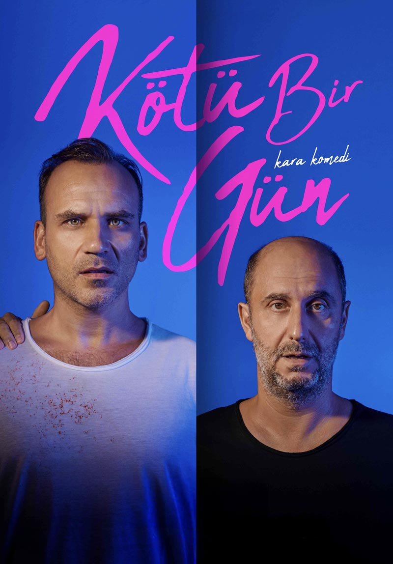 Kötü Bir Gün Poster