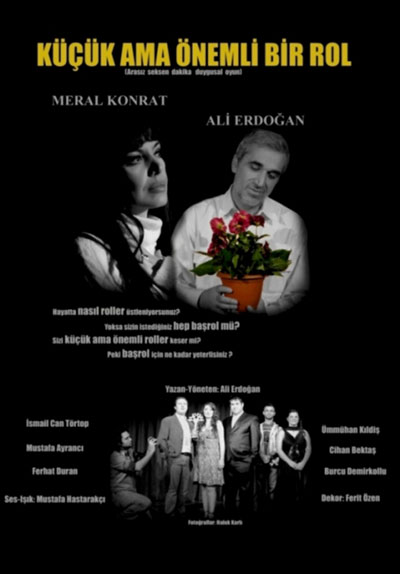 Küçük Ama Önemli Bir Rol Poster
