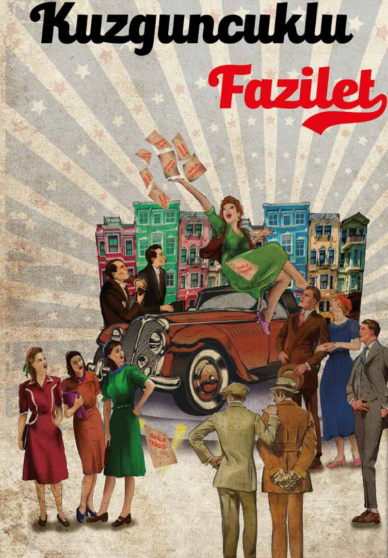 Kuzguncuklu Fazilet Poster