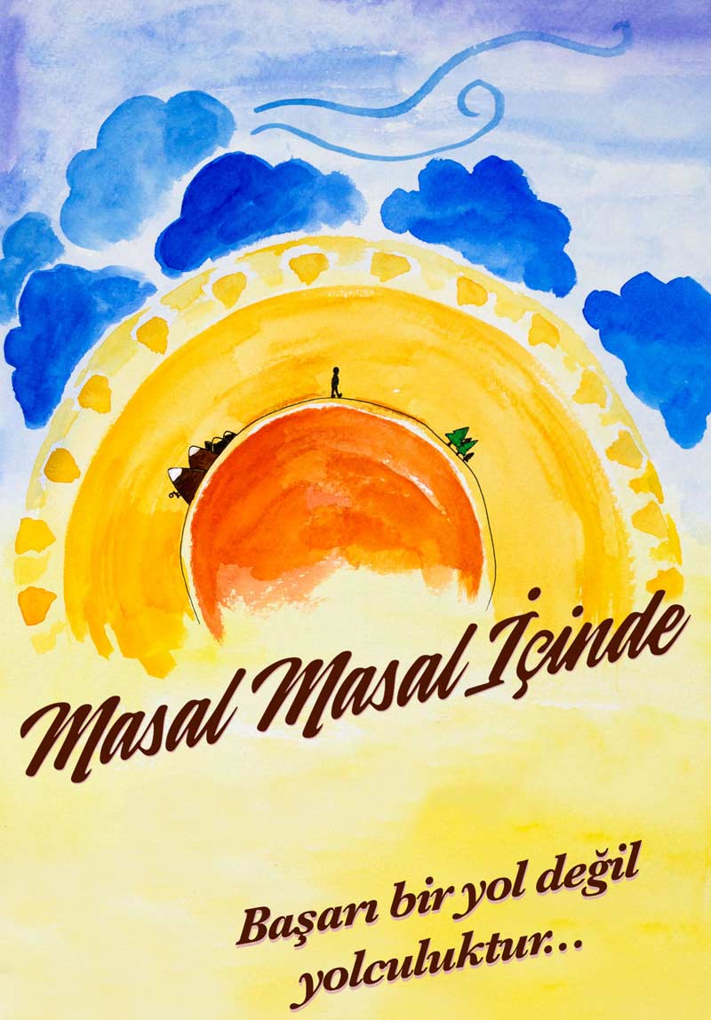 Masal Masal İçinde Poster