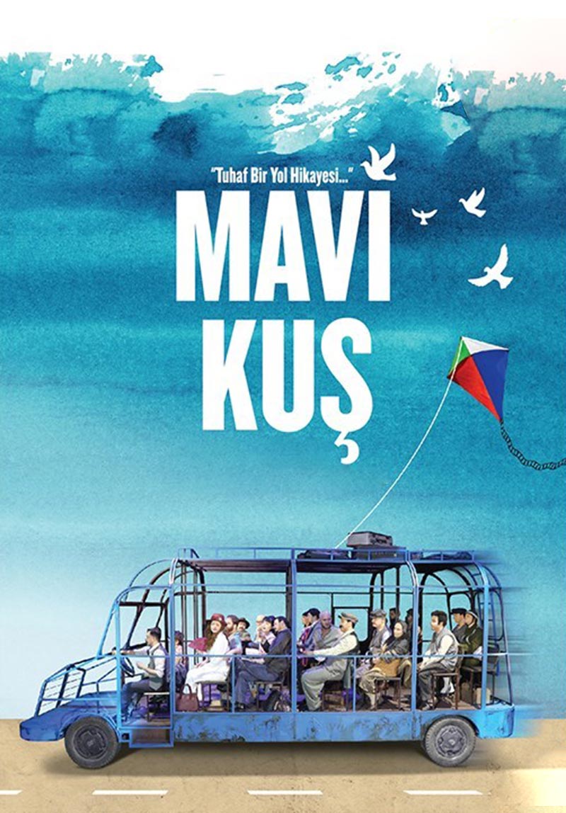 Mavi Kuş Poster