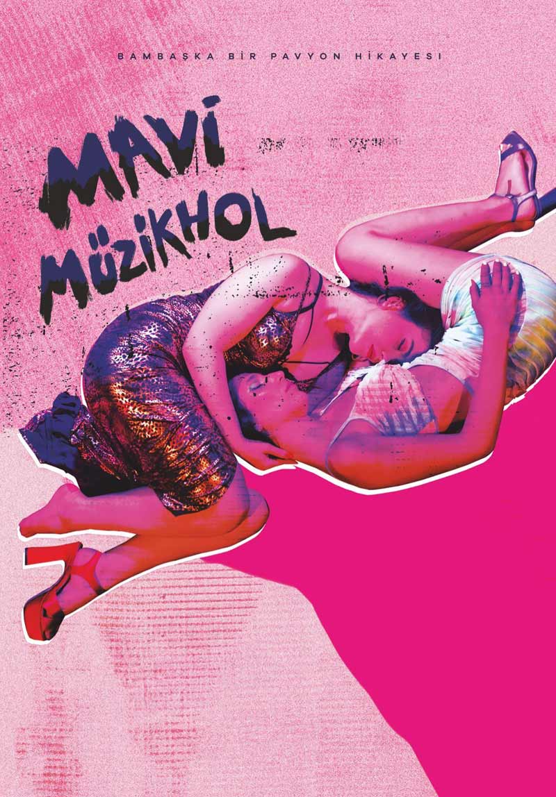 Mavi Müzikhol Poster