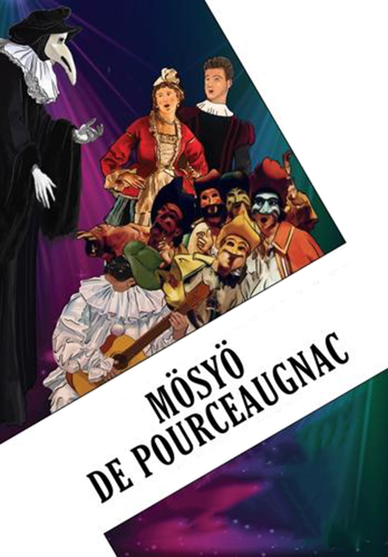 Mösyö De Pourceaugnac Poster