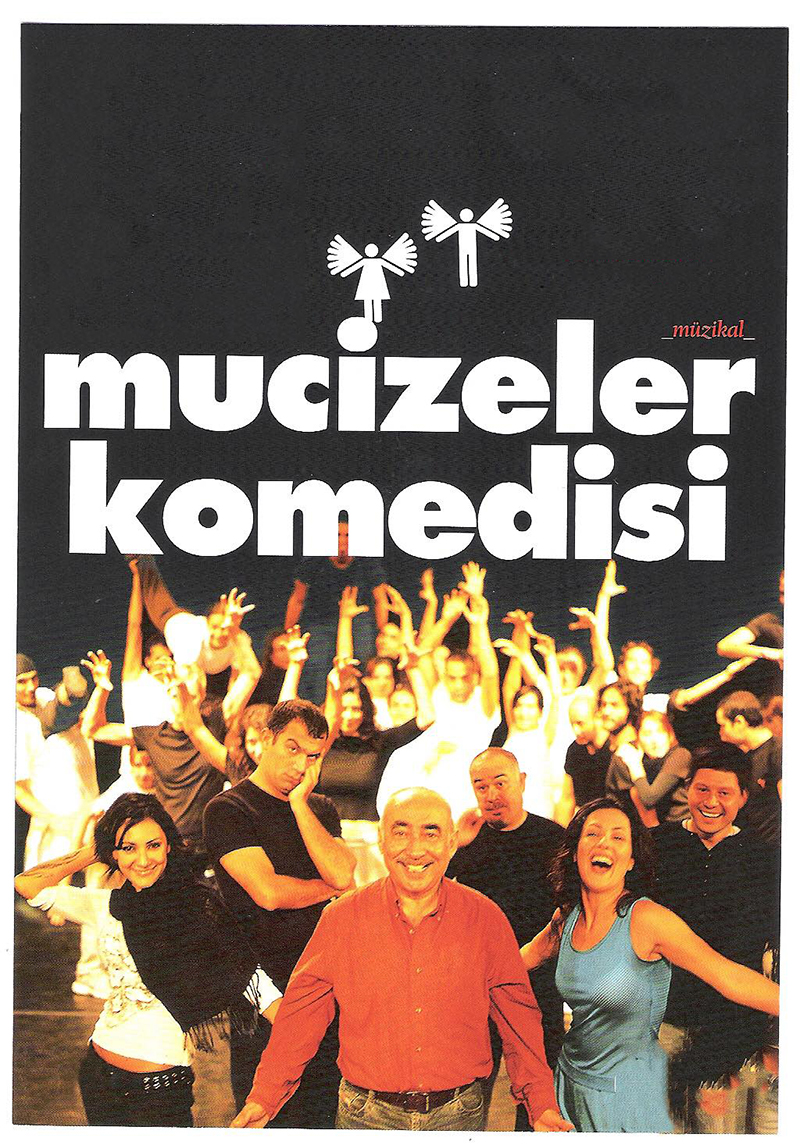 Mucizeler Komedisi Poster