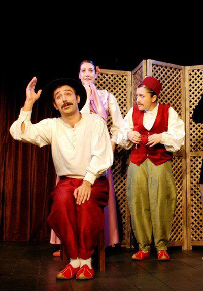 Musahipzade ile Temaşa Poster