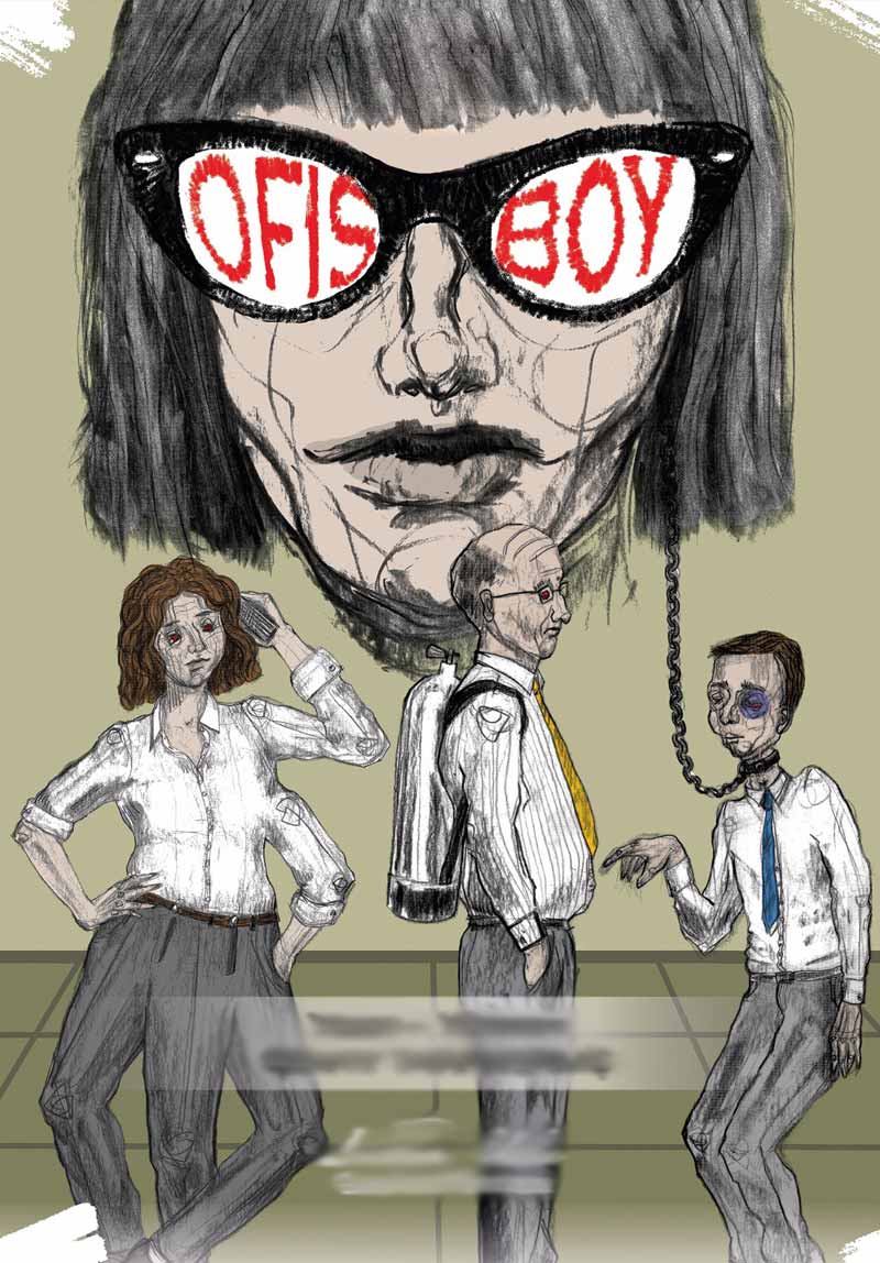 Ofis Boy Poster