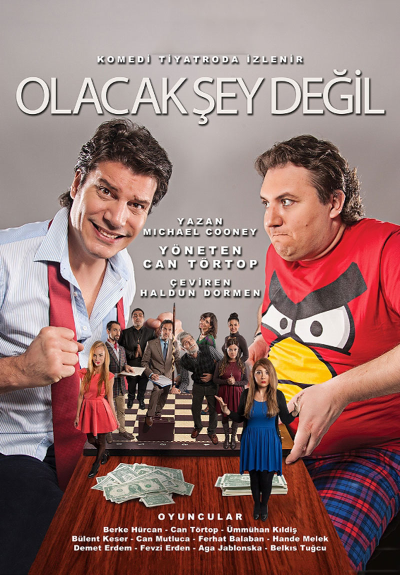 Olacak Şey Değil Poster