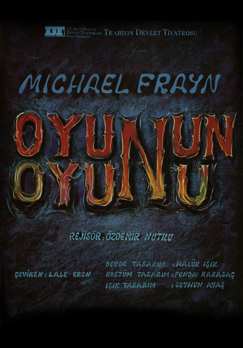 Oyunun Oyunu Poster