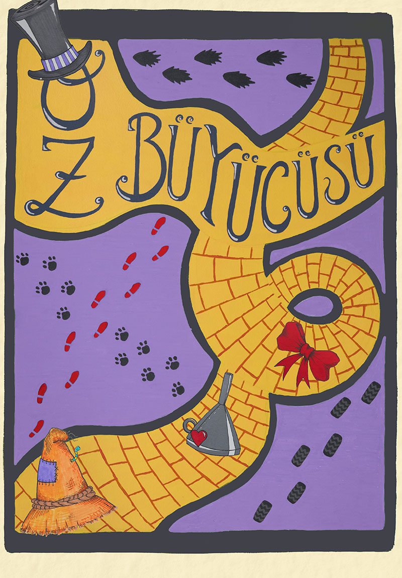 Oz Büyücüsü Poster