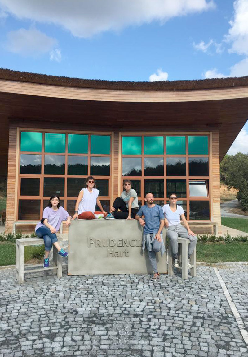 Prudencia Hart ve Bir Tuhaf Dibe Vurma Öyküsü Poster