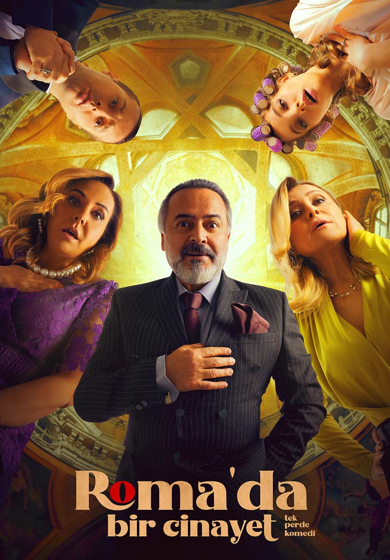 Roma'da Bir Cinayet Poster