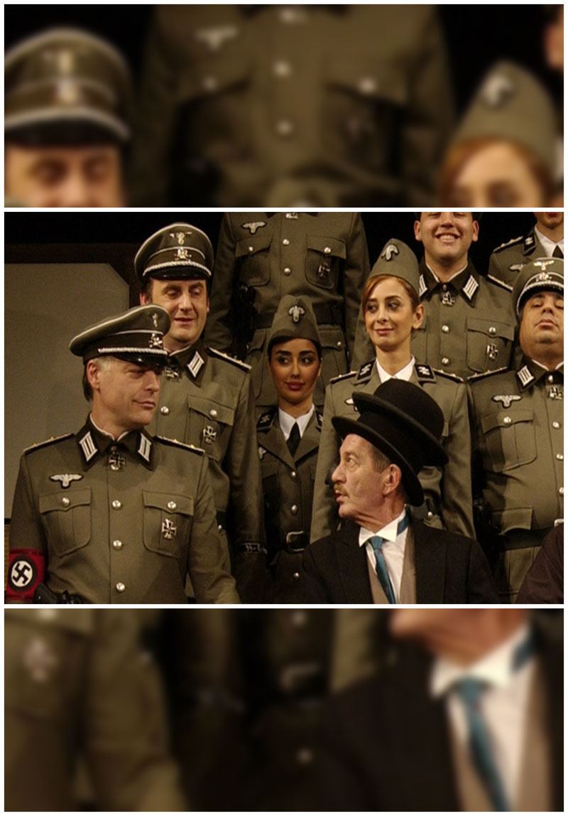 Ruhundan Tramvay Geçen Adam Poster