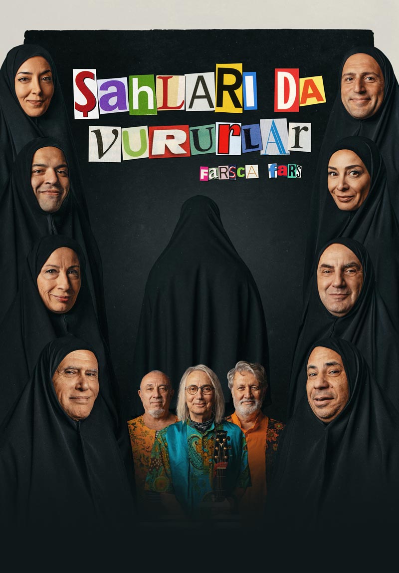 Şahları da Vururlar Poster