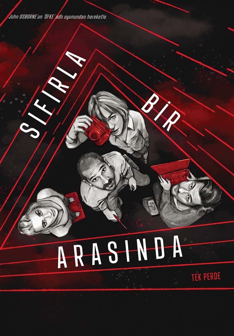 Sıfırla Bir Arasında Poster