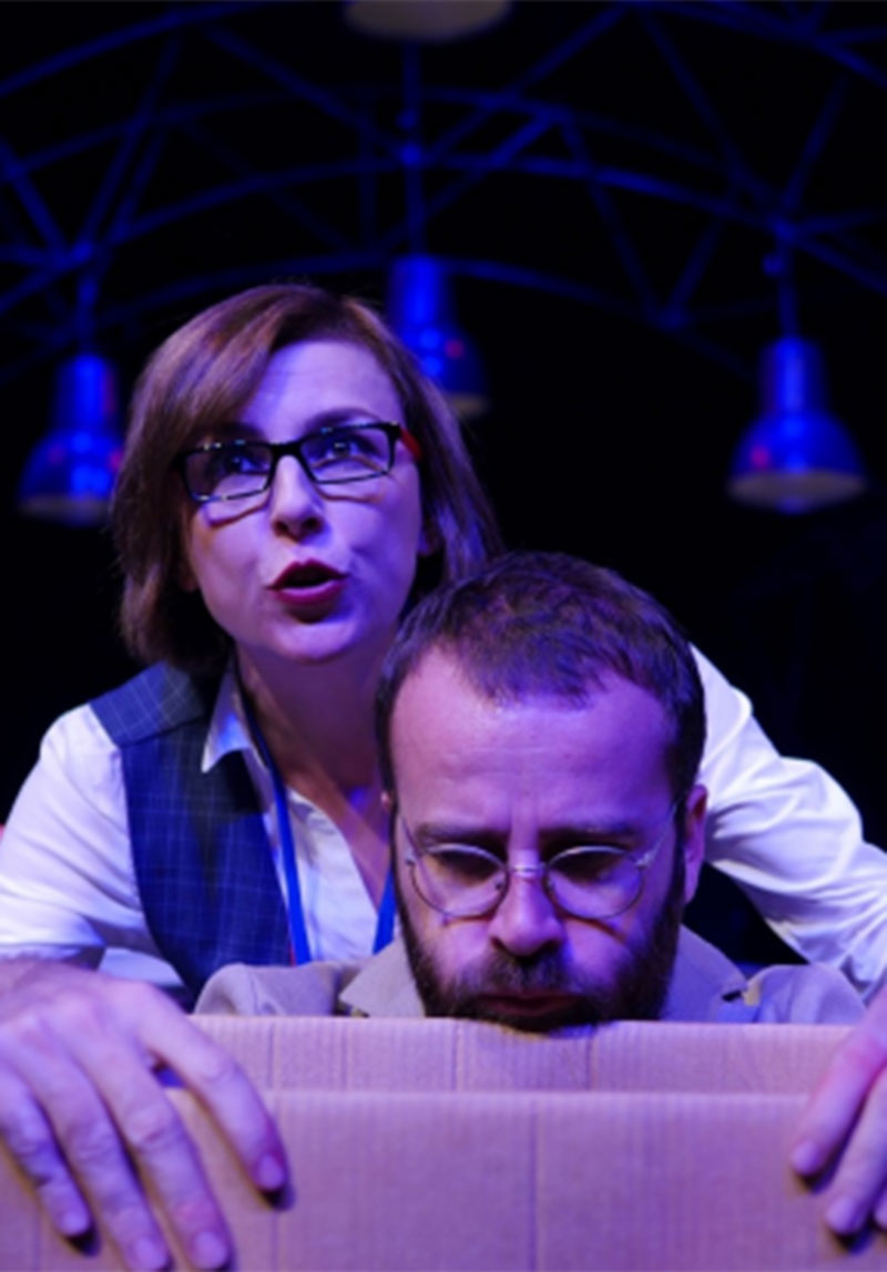 Silahlı Manzara Poster